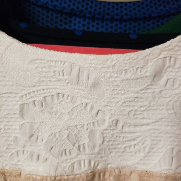 belle badgley mischka sleeveless dress - Picture 5 of 6